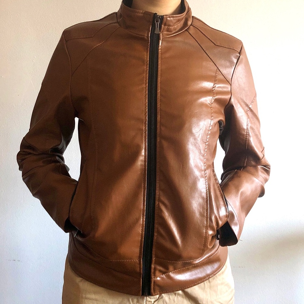 Brown Leather Jacket